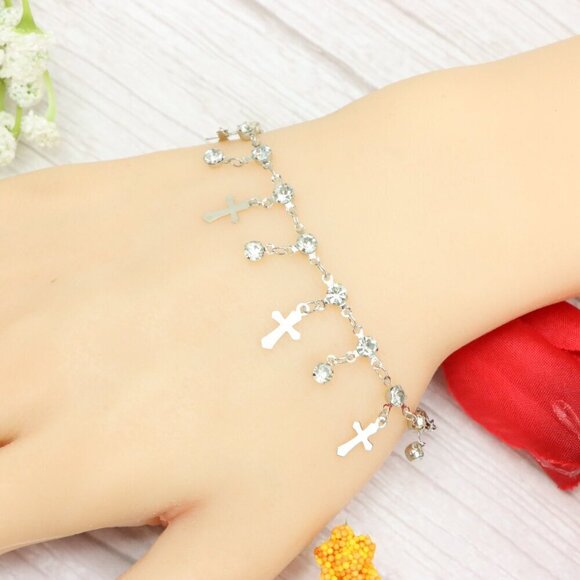 "Trendy Handmade Bracelet – A Thoughtful Gift for Girls & Women | UNVRC1317 - Picture 8 of 10